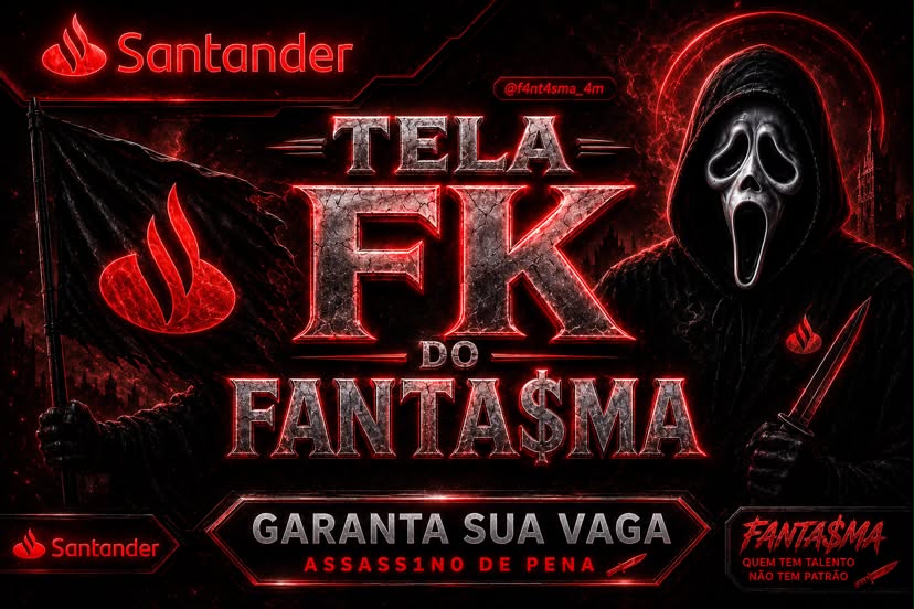 TELA FAKE SANTANDER